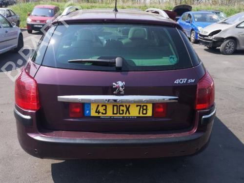 Tailgate PEUGEOT 407 SW (6E_, 6D_) 2.0 HDi 135 | BP25519442C6 