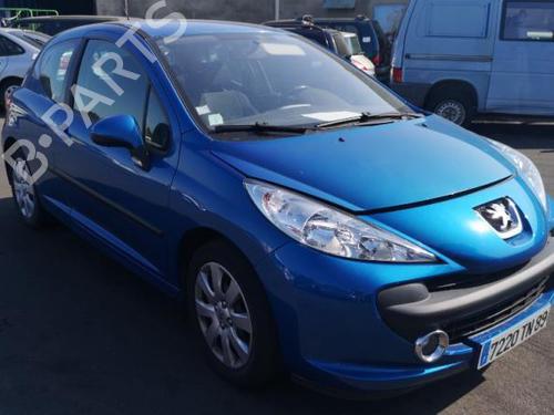 Front left window mechanism PEUGEOT 207 (WA_, WC_) 1.6 HDi | BP25537033C22 