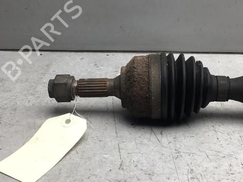 Right front driveshaft CITROËN C3 II (SC_) 1.4 HDi 70 (SC8HZC, SC8HR0, SC8HP4) | BP25521728M39 