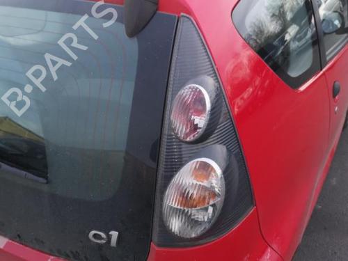 Front left door window CITROËN C1 (PM_, PN_) 1.0 | BP25555119C18 