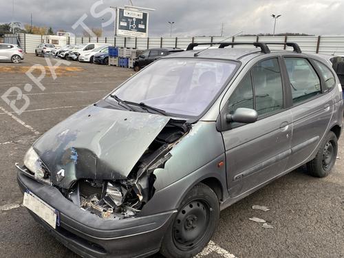 Brugte RENAULT MEGANE Scenic (JA0/1_) 1.6 e (JA0F) (90 hp) 4373749