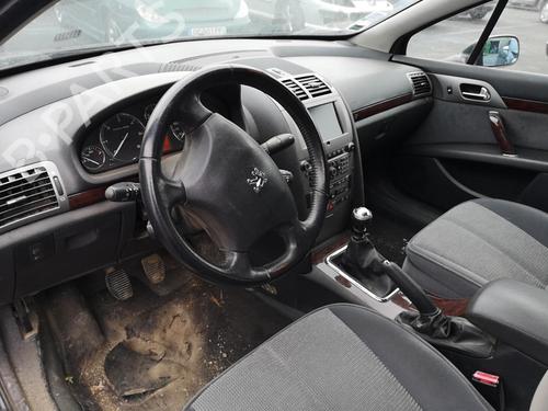 Left sun visor PEUGEOT 407 (6D_) 2.0 HDi 135 (6DRHRH, 6DRHRE, 6DRHRG, 6DRHRJ) | BP25538609I1  - Image 17