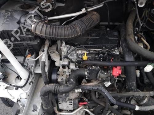 Climate control RENAULT MASTER III Van (FV) 2.3 dCi 125 FWD (FV0C, FV0D, FV0G, FV0H, FV0J, FV0K,... | BP25536969I5  - Image 22