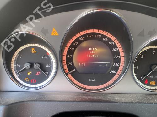 Radio MERCEDES-BENZ C-CLASS (W204) C 200 CDI (204.001) | BP25543600E6 