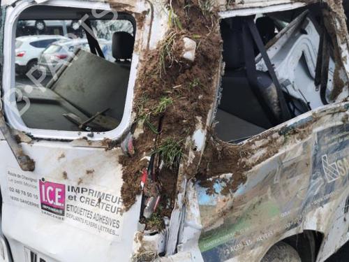 Front right interior door handle RENAULT TRAFIC II Bus (JL) 2.0 dCi 90 (JL00, JL01, JL0H, JL0M, JL0P, JL0S) | BP25584270I14 - Image 9