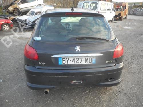 Heater resistor PEUGEOT 206 Hatchback (2A/C) 1.4 HDi eco 70 | BP25560230M108