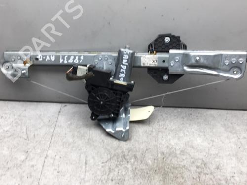 Rear left window mechanism DACIA SANDERO II 1.5 Blue dCi 95 (B8JL) | BP25551451C24 