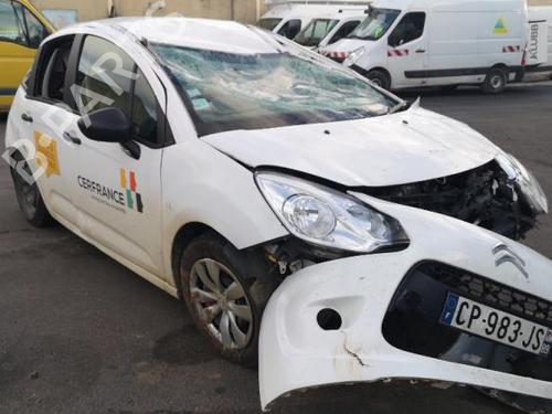 Climate control CITROËN C3 II (SC_) 1.4 HDi 70 (SC8HZC, SC8HR0, SC8HP4) | BP25560409I5 