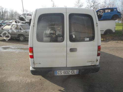 Used Parts OPEL COMBO Box Body/MPV (71_)  1.7 D  2497355