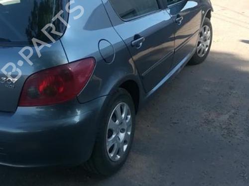 Left mirror PEUGEOT 307 (3A/C) 1.6 HDi | BP25532512C26 