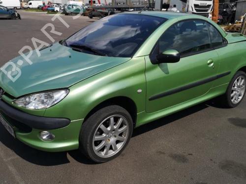 Front left exterior door handle PEUGEOT 206 CC (2D) 2.0 S16 | BP25578824C128 