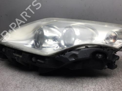 Used Left headlight RENAULT LAGUNA III (BT0/1) 2.0 dCi (BT01, BT08, BT09, BT0E, BT0K, BT12, BT1C, BT1D,... (150 hp) 25510741