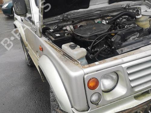Front right window mechanism SUZUKI SAMURAI Closed Off-Road Vehicle (SJ_) 1.9 D All-wheel Drive | BP25525481C23 