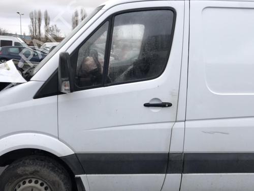 Left front door MERCEDES-BENZ SPRINTER 3-t Van (B906) 209 CDI (906.611, 906.613) | BP25541372C2 