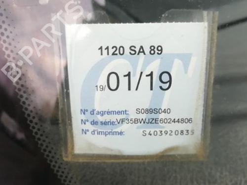 Steering column stalk PEUGEOT PARTNER Box Body/MPV (5_, G_) 1.9 D | BP25516459I23 