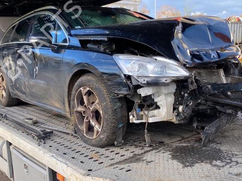 Front left quarter glass PEUGEOT 508 SW I (8E_) 2.0 HDi | BP25716357C111 