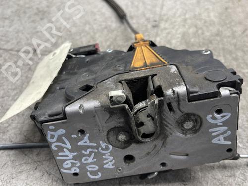 Front left lock OPEL CORSA E (X15) 1.4 (08, 68) | BP25572636C98 