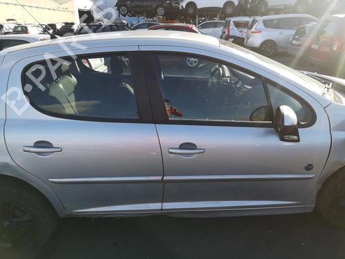 Instrument cluster PEUGEOT 207 (WA_, WC_) 1.4 HDi | BP25561039C47 