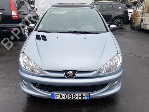 Right mirror PEUGEOT 206 Hatchback (2A/C) 1.4 i | BP25566349C27 