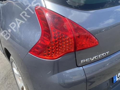 Left tailgate light PEUGEOT 3008 I MPV (0U_) 1.6 HDi | BP25510504C79 
