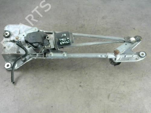 Viskermotor vindrute NISSAN X-TRAIL I (T30) 2.2 Di 4x4 (114 hp) 25552646