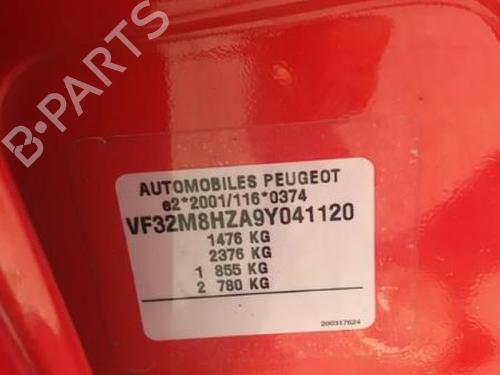 Left taillight PEUGEOT 206+ (2L_, 2M_) 1.4 HDi eco 70 | BP25552458C34 