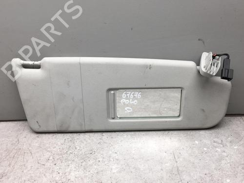Used Right sun visor Right sun visor VW POLO IV (9N_, 9A_) 1.4 TDI (70 hp) 25557735 25557735