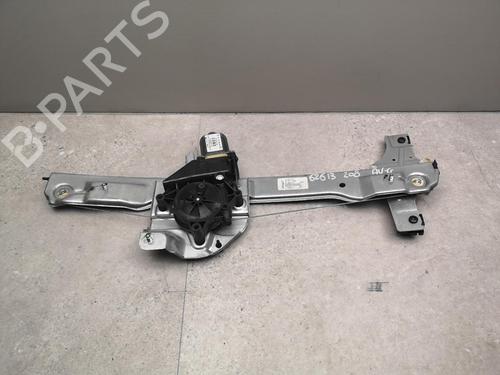 Used Front left window mechanism PEUGEOT 208 I (CA_, CC_) 1.6 HDi / BlueHDi 75 (75 hp) 25517330