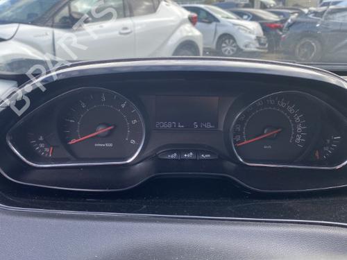 Left front window switch PEUGEOT 208 I (CA_, CC_) 1.4 HDi | BP25549549I27 - Image 12
