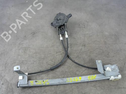Used Rear left window mechanism CITROËN SAXO (S0, S1) 1.1 X, SX (60 hp) 25584214