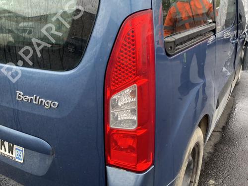 Seat buckle CITROËN BERLINGO MULTISPACE (B9) 1.6 HDi 110 | BP25551448I32  - Image 35