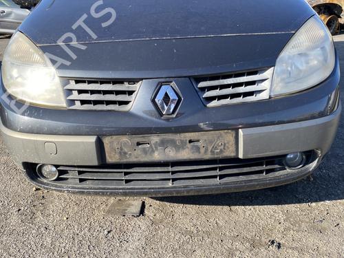Front bumper RENAULT SCÉNIC II (JM0/1_) 1.9 dCi (JM0G, JM12, JM1G, JM2C) | BP25497412C7 