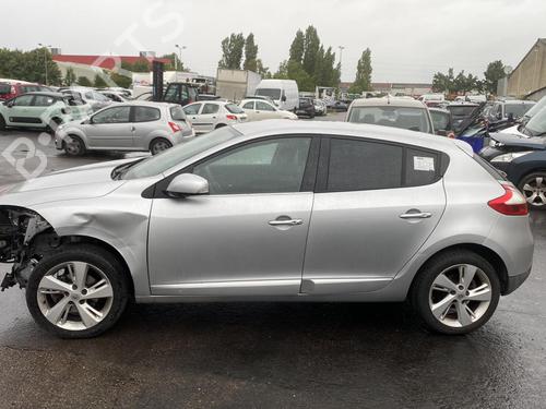 Left sun visor RENAULT MEGANE III Hatchback (BZ0/1_, B3_) 1.2 TCe (BZ2B, BZ11) | BP25571082I1 - Image 10