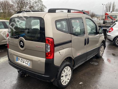 Right sun visor CITROËN NEMO Box Body/MPV (AA_) 1.3 HDi 75 | BP25528706I2  - Image 6