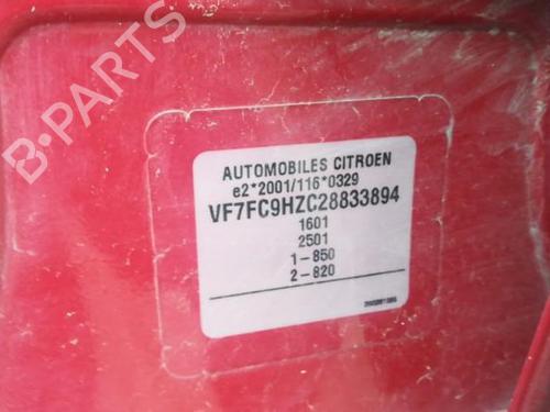 Front right window mechanism CITROËN C3 I (FC_, FN_) 1.6 16V HDi | BP25516227C23 