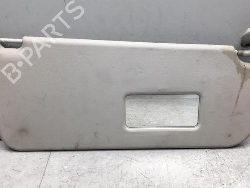 Right sun visor PEUGEOT PARTNER MPV (5_, G_) 2.0 HDI | BP25560559I2