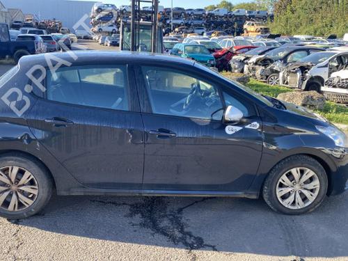 Left front window switch PEUGEOT 208 I (CA_, CC_) 1.2 VTI 82 | BP25545581I27 