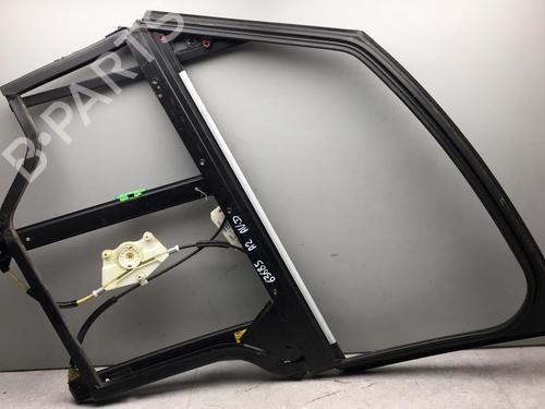 Front right window mechanism AUDI A2 (8Z0) 1.4 | BP25519449C23 - Image 2