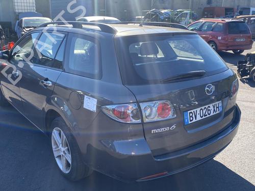 Left sun visor MAZDA 6 Station Wagon (GY) 2.0 DI (GY19) | BP25532863I1 - Image 13