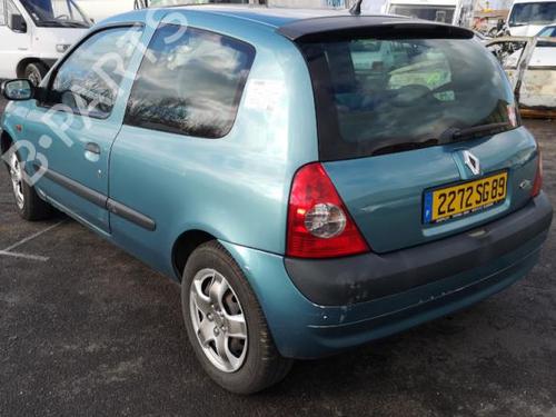 Right mirror RENAULT CLIO II (BB_, CB_) 1.5 dCi (B/CB07) | BP25560338C27 