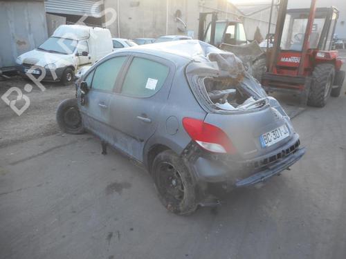 Instrument cluster PEUGEOT 207 (WA_, WC_) 1.4 HDi | BP25577802C47 