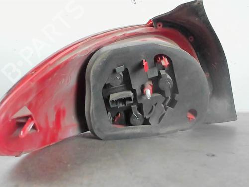 Used Right taillight PEUGEOT 206+ (2L_, 2M_) 1.4 HDi eco 70 (68 hp) 25578848