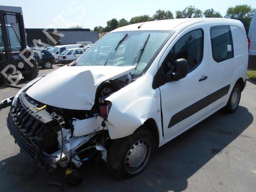 Rear axle CITROËN BERLINGO Box Body/MPV (B9) 1.6 HDi / BlueHDi 75 | BP25558107M2 