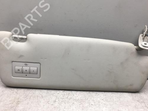 Left sun visor AUDI A3 (8P1) 2.0 TDI 16V | BP25551177I1 