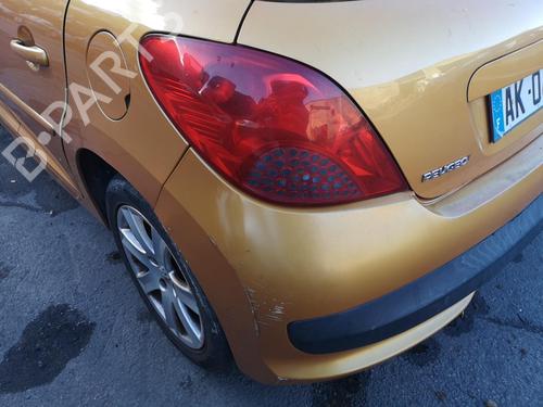 Right taillight PEUGEOT 207 (WA_, WC_) 1.6 HDi | BP25525644C35 