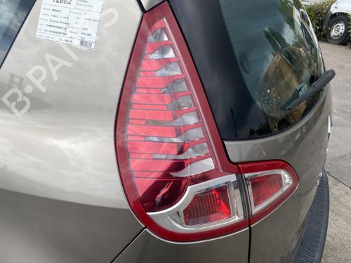 Left tailgate light RENAULT SCÉNIC III (JZ0/1_) 1.6 E85 (JZ03, JZ1Y) | BP25549812C79  - Image 13