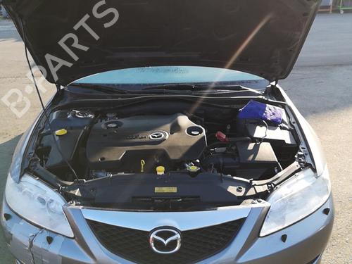 Front left window mechanism MAZDA 6 Hatchback (GG) 2.0 DI (GG14) | BP25525174C22  - Image 23