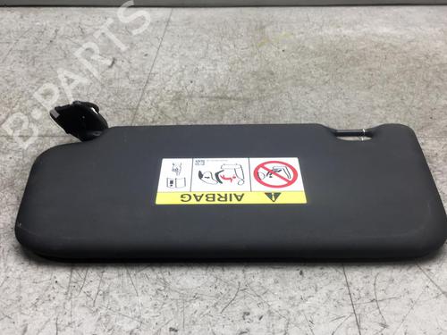 Right sun visor FORD FIESTA VII (HJ, HF) 1.5 ST EcoBoost | BP25580321I2 