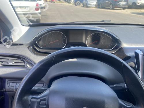 Left front window switch PEUGEOT 208 I (CA_, CC_) 1.4 HDi | BP25573881I27 - Image 9