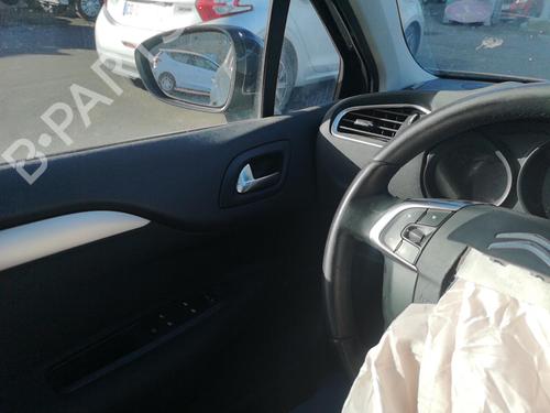 Front right window mechanism CITROËN C4 II (NC_) 1.4 VTi 95 (NC8FP0) | BP25560750C23 
